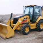 retroexcavadora cat 420